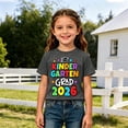 thumbnail image 2 of LILIYA Back To School Shirt Boys Kids Cute Kindergarten Classic Short Sleeve Tshirts T-Shirt Summer Clothes, 2 of 5