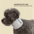 thumbnail image 4 of CHUANK Adjustable Dog Neck Support Collar  Protective Pet Cervical Collar for Cats  Post Surgery Recovery  Prevent Licking  Adjustable L-Size for Comfortable Wear, 4 of 9