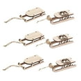 thumbnail image 5 of NIYANGLE 6Pcs Sled Ornament Wooden Pendants for Shop Decoration and Kids, 5 of 8
