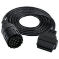 thumbnail image 4 of Adapter Cable,10 Pin To 16 Pin OBD2 Adapter Connector Diagnostic Cable For -D Motorcycle Motorbike, 4 of 8