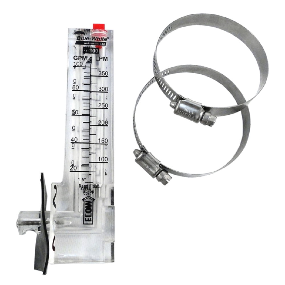 BlueWhite U30150P F300 Vertical Upward Flow Flowmeter U30150P