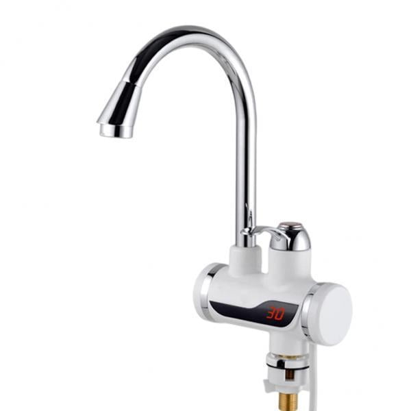 2xCalentador De Eléctrico Grifo Del Calentador De Agua Con Adaptador Yotijar grifo del calentador