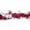 Red, variant on Harlier 6PCS Pink Metallic Twist Garland with Snowflake Glitter, 6.6Ft Roll Parade Float Decorations for Xmas Tree Or Golf Cart, Metallic Tinsel Garland, Christmas Garland Decor for Home Party