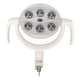 thumbnail image 5 of Luz bucal dental LED silla dental luz bucal  de 6 LED ángulo de alta potencia extraíble sensor inteligente ajustable para clínica ANGGREK Otros, 5 of 8