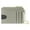Z01-Grey, variant on Bmisegm Women Small Fashion Purse Multi Card ID Bag Ladies Wallet Clutch Bag Pink One Size