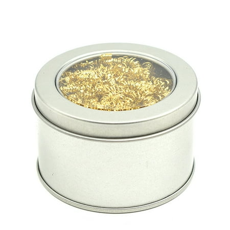 

Desoldering Soldering Iron Filter Cleaning Nozzle Tip Copper Wire Cleaner Ball