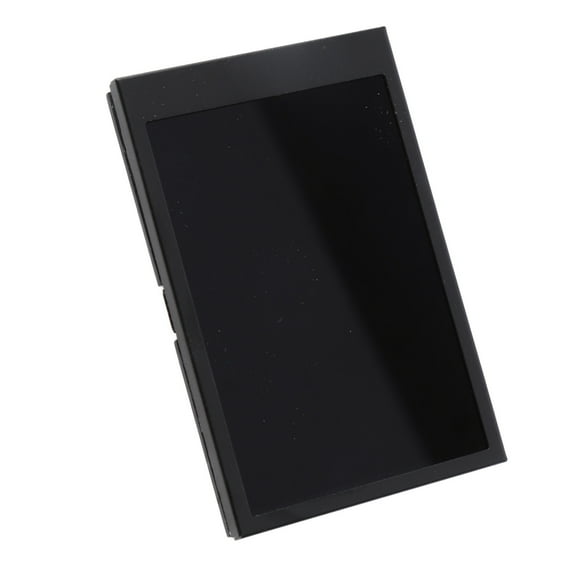 USB C Secondary Display, IPS Secondary Screen Scratch Proof Temp Monitoring Stepless Brightness Adjustment 3.5in for Computer