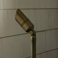 thumbnail image 5 of Kichler Landscape 19" Male Female Riser in Centennial Brass, 5 of 7