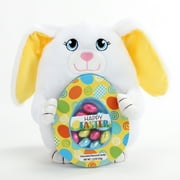 Progressive Gift White Bunny Plush Candy Gift Easter