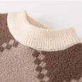 thumbnail image 5 of Paokuoon Kids Sweaters 3-11 Years Boys Pullover Knit Long Sleeve for Fall Winter, 5 of 9