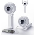 thumbnail image 1 of Ventilador portátil Peiyuu 4000 mAh, recargable por USB, 6 velocidades de viento, 1 of 8