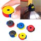 thumbnail image 2 of 5Pcs D Quick-Set Cymbal Mate Quick Release D Accessories Mix Color Push-On Design Convenient T, 2 of 5