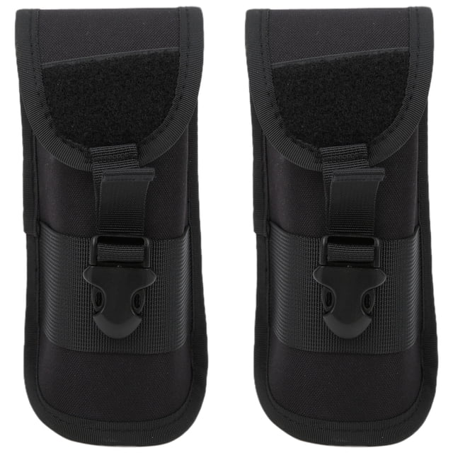 Paquete de gafas tácticas de 2 piezas para evitar la presión, caja de almacenamiento de gafas de sol, esponja de poliéster 600D al aire libre