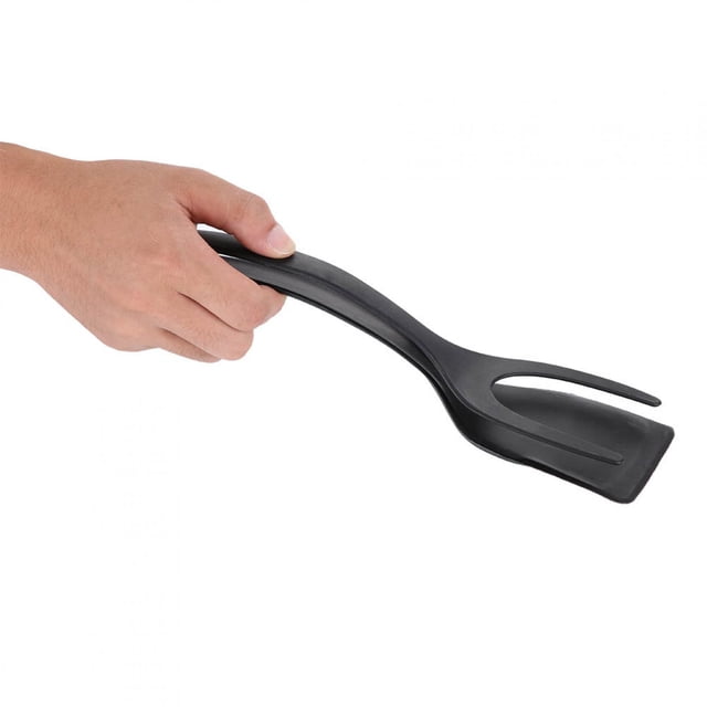 Espátula De Silicona 2 En 1, Utensilio De Cocina Antiadherente Resistente Al Calor, Herramienta De Cocina Antideslizante