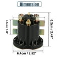 thumbnail image 3 of Unique Bargains Golf Cart 48V Solenoid for EZGO TXT 2010-2021 Replacement 612711, 3 of 6