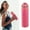 Hot Pink, variant on FreeSip 24 Oz Vacuum Insulated Water Bottle, with Straw 24oz Stainless Steel Thermos Bottle Base Cover for Owala 24oz Sports Vacuum Flask 24OZ for Sports, Travel, and School BPA-Free