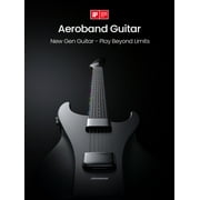 AeroBand Guitar Stringless Acoustic Electric Guitar Portable with Detachable Fretboard(with Bag)