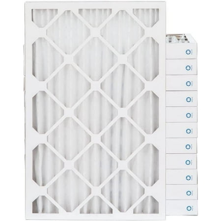 

14x30x2 MERV 8 Pleated HV Furne Filters. Case of 12. Ext Size: 13-3/8 x 29-3/8 x 1-3/4