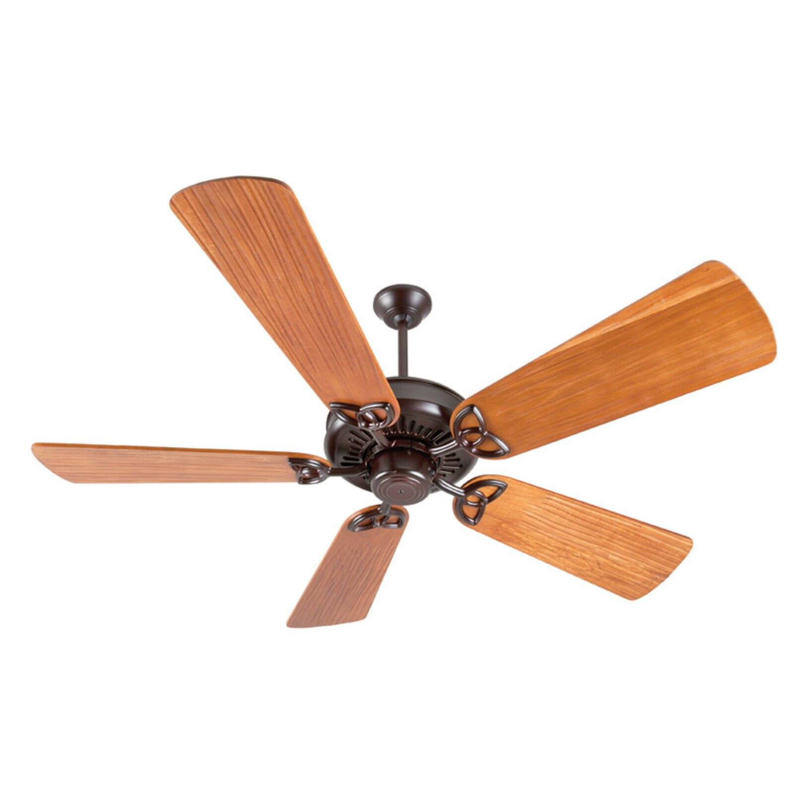 Craftmade K10323 Mia 52 Ceiling Fan with CFL Lights and Pull Chain Aged Bronze/Vintage Madera 