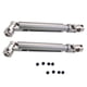 thumbnail image 4 of Eje de transmisión de coche RC Eje de transmisión de camión RC Parte de actualización de eje de metal Durable Plata, 4 of 8