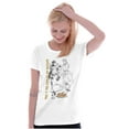 thumbnail image 3 of Street Fighter Vintage 90s Gamer Women's T Shirt Ladies Tee Brisco Brands S, 3 of 5
