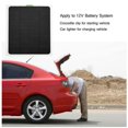 thumbnail image 4 of 20W 12V Solar Panel Portable Solar Battery Charger Maintainer Dual USB Port for RV Car, 4 of 5