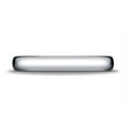 thumbnail image 2 of Benchmark� Platinum 3.5mm European Comfort-fit Ring, 2 of 7
