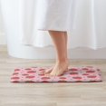 thumbnail image 6 of Cute Strawberry Bath Mats for Bathroom, Soft Absorbent Bath Rug Non-Slip Floor Rug Carpets for Kitchen Bathroom Laundry Bedroom Living Room Decoration, 6 of 6