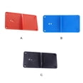 thumbnail image 4 of Eigraketly Bisagra Guía Sólido Mini Agujeros Localizador Práctico Punzón Localizadores Ahorro de tiempo Herramientas de carpintería Accesorios para bloques patrón Negro 1, 4 of 6