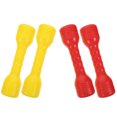 thumbnail image 3 of Shisuyan 4pcs Creative Vocal Dumbbells For Adorable Exercise For School Performance And Early Fitness Development, 3 of 8
