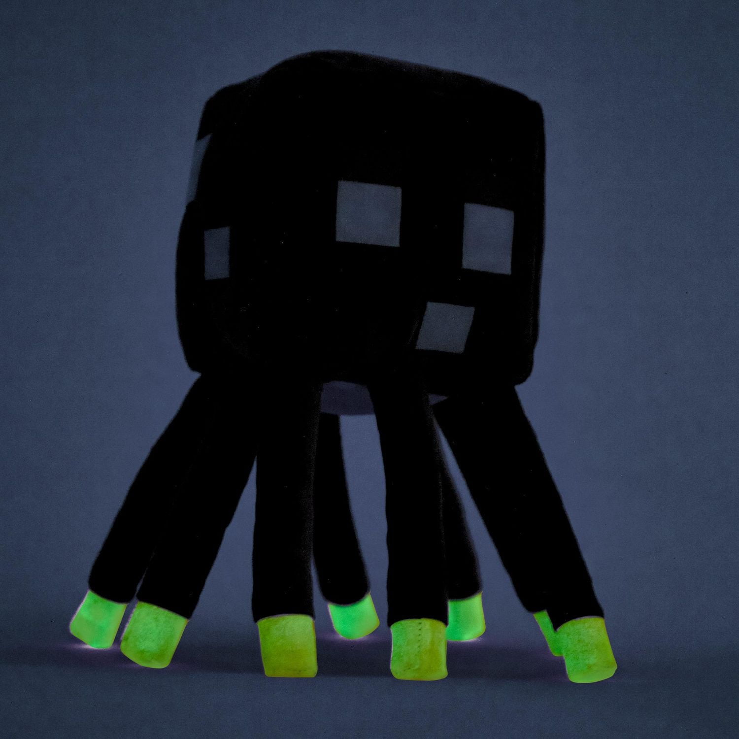 Minecraft-Peluche Calamar Phosphorescent avec lumières et sons