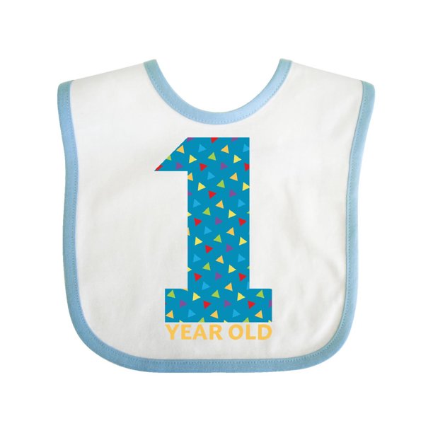 First Birthday1 Year Old Baby Bib