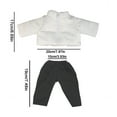 thumbnail image 2 of 43 Inch Zapf Creation Born Doll Accessories For Dressing And Styling - Including Clothing, Hair Clips, Shoes, Hats, Belts, And More For 43 Inch Dolls - Suitable For, 2 of 5