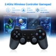 thumbnail image 4 of Consola de videojuegos GD10 Pro GD20 de 256 GB con 58 000 juegos, mando inalámbrico doble de 2,4 G, 4K, 30 000 juegos, 64 GB, 128 GB, retro, 4 of 5