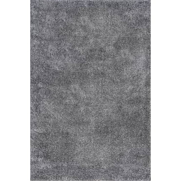 nuLOOM Marleen Contemporary Shag Area Rug, 7' 10", Gray