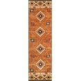 thumbnail image 2 of Rugs.com Pioneer Collection Rug – 12 Ft Runner Brick Medium-Pile Rug Perfect For Hallways, Entryways, 2 of 9
