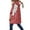 Watermelon Red, variant on Clearance LYXSSBYX Puffer Vest for Women Clearance Women Warm Pocket Hooded Coat Long Jacket Winter Sleeveless Down Parkas