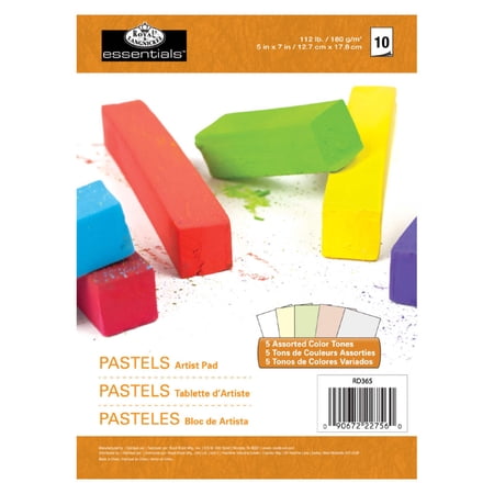 RD365 | 5" x 7" Pastels 5-Color Artist Pad