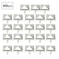 thumbnail image 1 of 400Pcs 4mm-7mm Four-Jaw Rivets Spikes Spots Studs DIY Leathercraft Spike Rivets For Craft Leather Decoration, 1 of 8