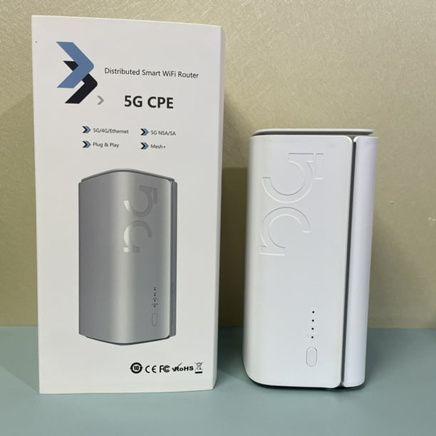 Extensor De Wifi Enrutador Cpe 5G Wifi6 Enrutador 5G WiFi6 CPE Con