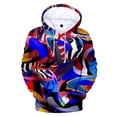 thumbnail image 2 of Sudadera con capucha con estampado 3D de pintura artística en espiral de colores para hombre y mujer, sudaderas con capucha casuales a la moda, ropa de calle Harajuku, 2 of 5