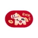thumbnail image 2 of CREATITOY 23.6x15.7In Cute Plush Horse Mat Non-Slip Floor Mat for Home, 2 of 6