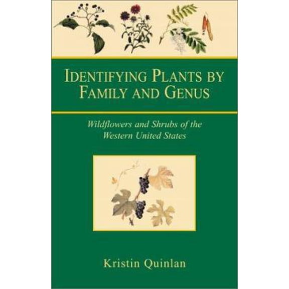 Pre-Owned Identifying Plants by Family and Genus (Paperback) 0738827460 9780738827469