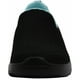 thumbnail image 2 of Zapatillas Skechers Go Walk Joy para mujer, color negro/aguamarina, talla 6 de ancho, 2 of 7