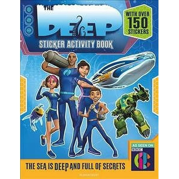 Deep Sticker Activity Book