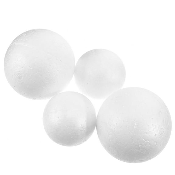 UPOUART Set of 20 White Foam for Crafts, Perfect for School Projects and Festive Decorations