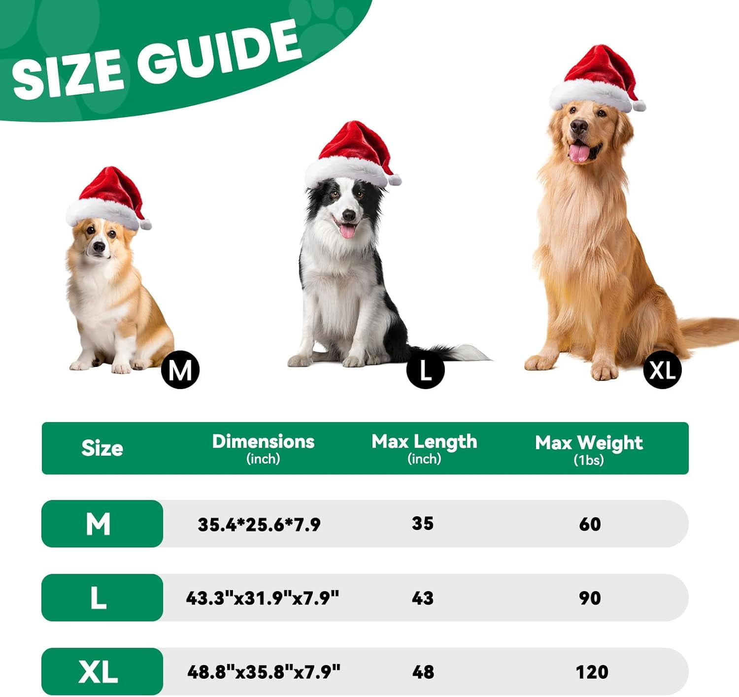Elevated Dog Bed Raised Outdoor Dog Cot for Large Dogs, Installation Requires No Tools, Frame with Washable Cooling Breathable Mesh Anti-Slip Feet, Indoor Pet Bed, Green, 43.3 Inches