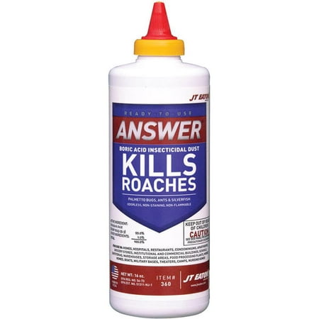 DUST INSECT BORIC ACID 16OZ (Best Way To Use Boric Acid To Kill Roaches)