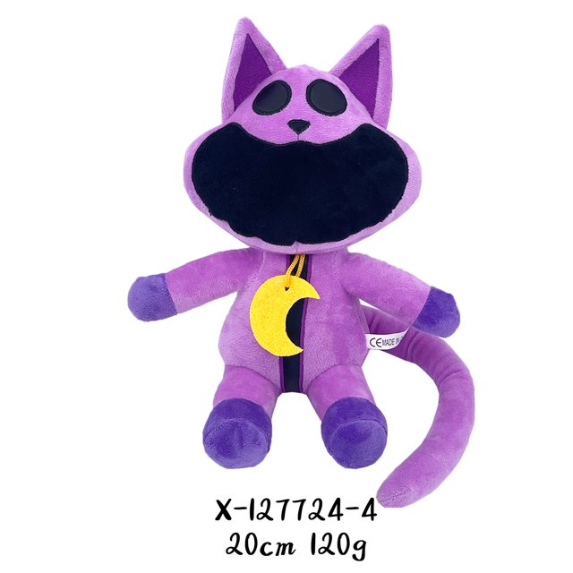 Smile Small Animal Plush Toy Plush Animal Pillow Doll Toy-sebneei