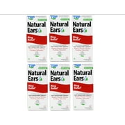 6 Pack - TRP Natural Ears Ring Relief for Tinnitus Symptoms, Fast Dissolving Tablets, 70 count